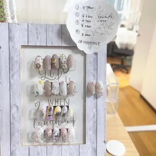 ネイル sisters nail.fのネイルデザイン