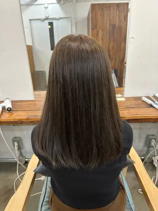 ミディアム カラー 横浜/メンズ特化/ Farbe/田中颯斗のヘアスタイル