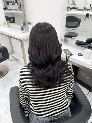 カラー 💗ブリーチなし暖色 kotono💗のヘアスタイル