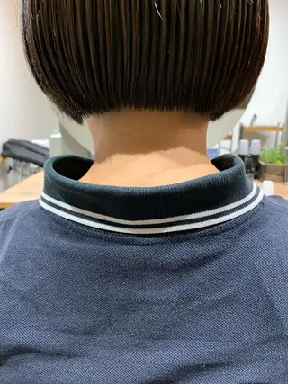 ショート カラー 物井 南帆 （ものいみほ）のヘアスタイル