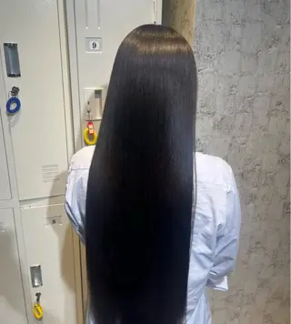 セミロング カラー ✨髪質改善＆eye✨ ななみのヘアスタイル