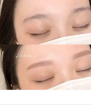 アイブロウ 飯田 まこのマツエク・マツパデザイン