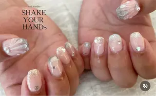 ネイル ネイルスタジオ シェイクユアハンズのネイルデザイン