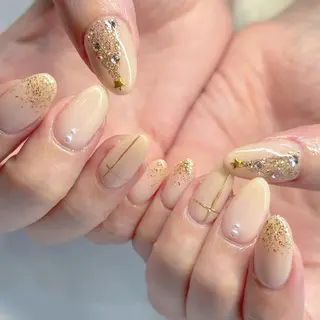 ネイル POPPY nail & eyelash【ポピーネイルアンドアイラッシュ】所属・POPPY nail Yumiのネイルデザイン