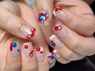 ネイル Nail Atelier IamI所属・アイアムアイ 大村磨衣のネイルデザイン