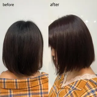 ショート カラー 桑原 菜摘のヘアスタイル