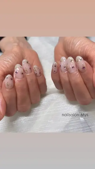 ネイル Mys. 松本結衣のネイルデザイン