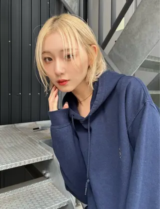 ショート 浦和Lond 山本賢人のヘアスタイル