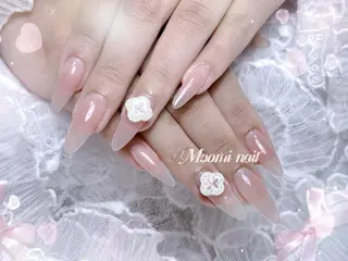 ネイル moomi nail スカルプ専門のネイルデザイン