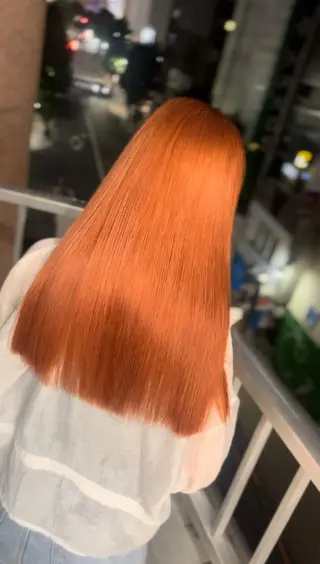 カラー 松田 篤樹のヘアスタイル