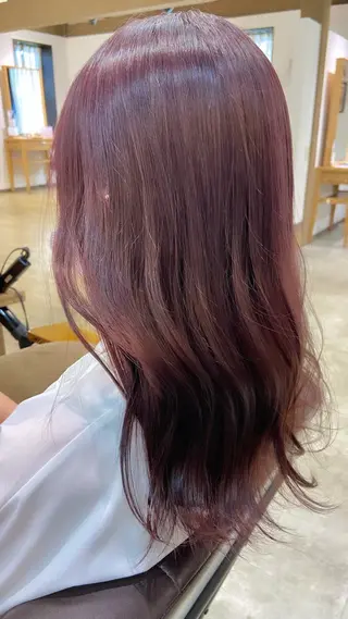 ロング カラー lico hair&relaxation所属・lico 栁 詩音のマツエク・マツパデザイン