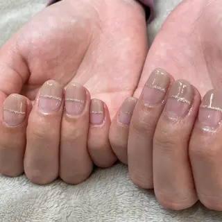 ネイル Laulea昭島🎀 Jr Yuu 🎀のネイルデザイン