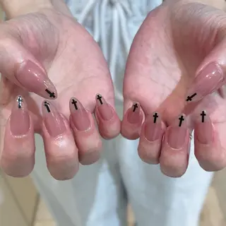 ネイル Tsuki🌙/渋谷 /パラジェルのネイルデザイン