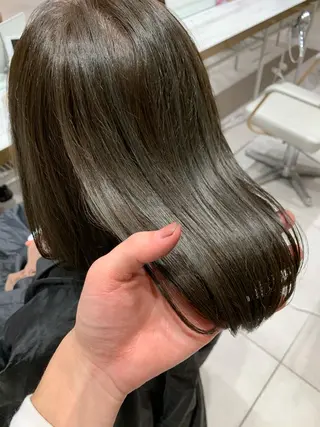 カラー レイヤー専門家 ダブルカラー修のヘアスタイル