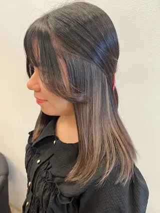 カラー 宮田 かやののヘアスタイル