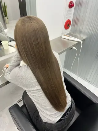 ロング 透明感ハイトーン🫧 Kalin🐈⬛のヘアスタイル