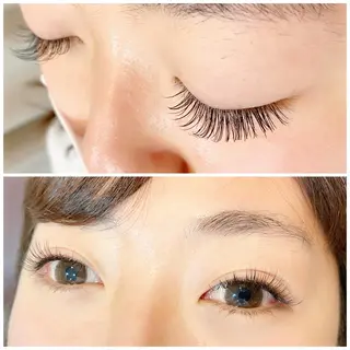 マツエク・マツパ 椿 優花のマツエク・マツパデザイン