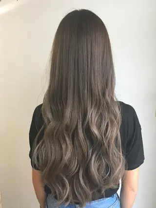 ロング カラー go today shaire salon 本店所属・yoshi ☆のヘアスタイル