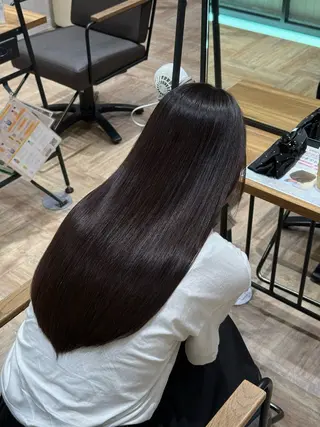 ロング 池崎 歩倖のヘアスタイル