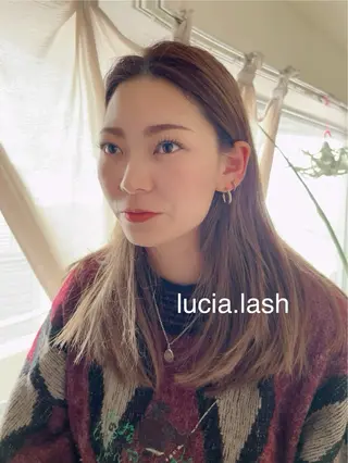 マツエク・マツパ Lucia 小川のマツエク・マツパデザイン