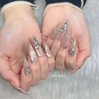 ネイル RinO Nail Salon所属・Hin Rin 日本橋店のネイルデザイン