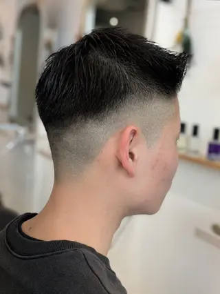 メンズ まりえ☆髪質改善/ 艶髪/オトナショートのヘアスタイル