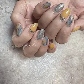 ネイル 井上 梓のネイルデザイン