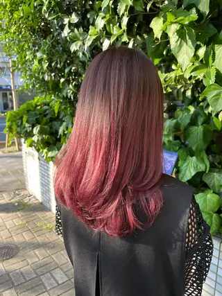 ロング カラー IMARI /のヘアスタイル