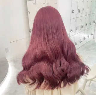 ロング 韓国ガーリー🤍ハイ トーン🤍Ayanaのヘアスタイル