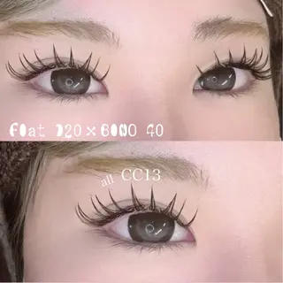 マツエク・マツパ KIU eyelash所属・KIUeyelash ✴︎koharuのマツエク・マツパデザイン