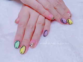ネイル Makana Mana所属・Makana Manaのネイルデザイン