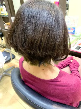 カラー 石沢 知康のヘアスタイル