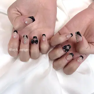 ネイル n'eige nail所属・大谷 綾香のネイルデザイン