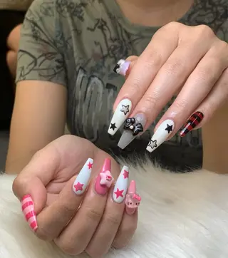 ネイル Kanao_ CloudyChanのネイルデザイン