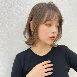 ショート Loem【ロエム】所属・RINA 【Loem】のヘアスタイル