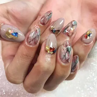 ネイル NES.nail sayaka 🌹のネイルデザイン