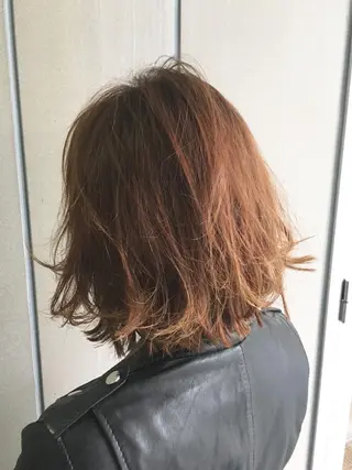 ショート メンズヘア/レイヤー /ボブ山内春輝のヘアスタイル