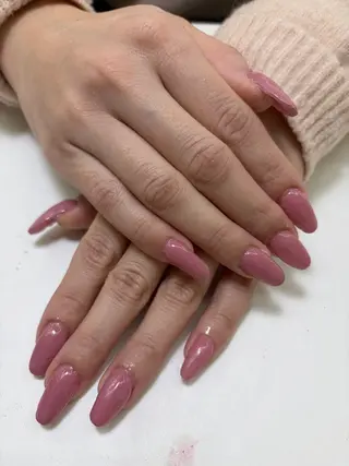 ネイル クイーンステラ所属・眞鍋 歩のネイルデザイン