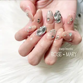 ネイル ROSE・MARY 木村のネイルデザイン