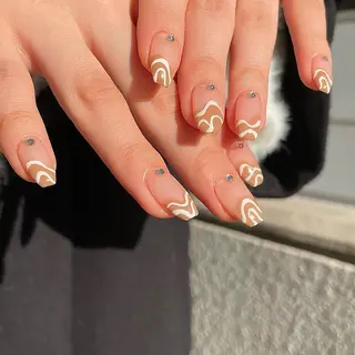 ネイル Nailsalon BLOOM🌷 山崎のネイルデザイン