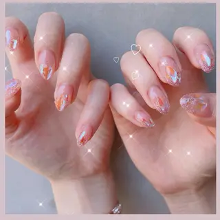 ネイル Amo Nail YUKI ꒰ა♡໒꒱のネイルデザイン