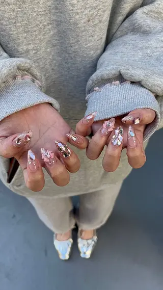 ネイル IROHA Nail 矢掛萌子のネイルデザイン