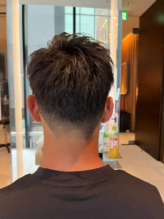 メンズ 髪質改善 川島　広大のヘアスタイル