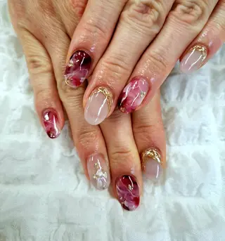 ネイル 河野ちえ (雑誌掲載サロン)のネイルデザイン