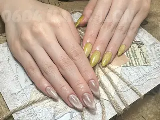 ネイル ishiro 🍂のネイルデザイン