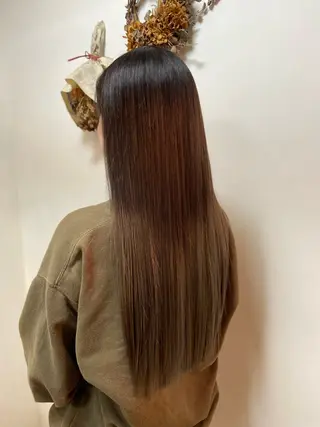 ロング カラー 児島 海斗のヘアスタイル