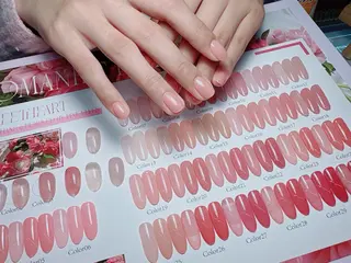 ネイル Yuxi Beauty salon 【ユーシィー ビューティ サロン】所属・ユーシーネイルサロン 池田公園店のネイルデザイン