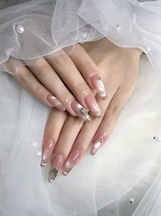 ネイル 💖長さ出し＆ 韓国ネイルaya💖のネイルデザイン