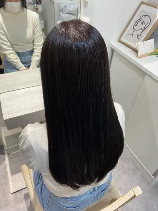 ロング CARE神戸店所属・SAKI /カラー/神戸/三宮のヘアスタイル