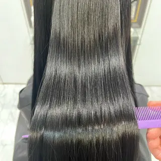 ロング カラー ⠀ 那月のヘアスタイル